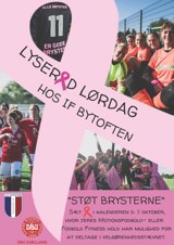 Lyserød Lørdag Bytoften 2024 Lyserød Lørdag Bytoften 2024
